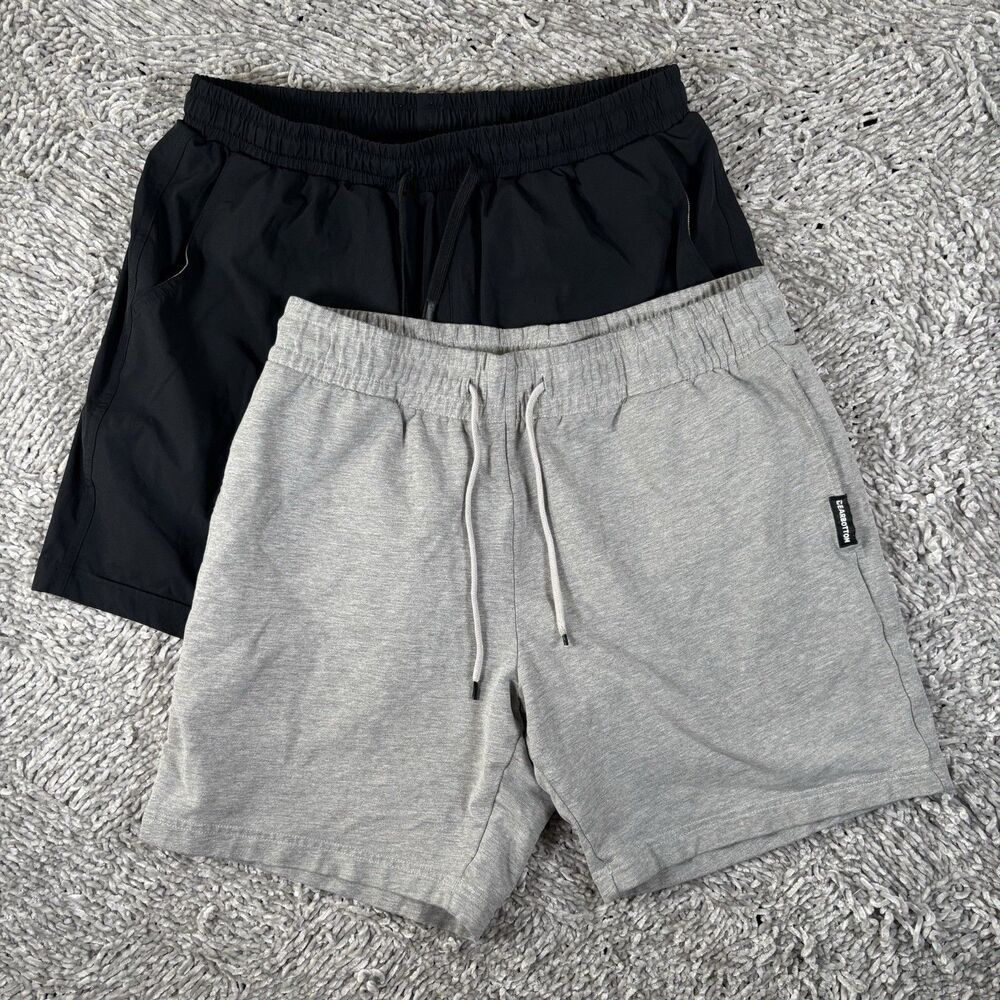 Bear Bottom Athletic Shorts Bundle of Two Men's Size Large 7'' Summer Athletic